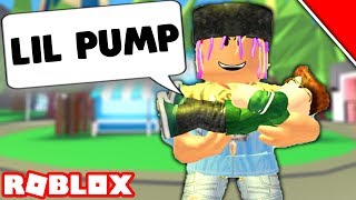 If Lil Pump Was A Dad In Roblox Adopt Me Getplaypk - 