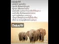 មេរៀនរៀនពីដំរី learn the lesson of elephant