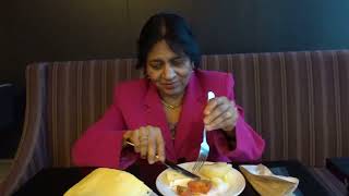 C0006 Aruna \u0026 Hari Sharma at Breakfast Park Plaza Hotel 4* Amsterdam Airport Schiphol, Oct 02, 2023