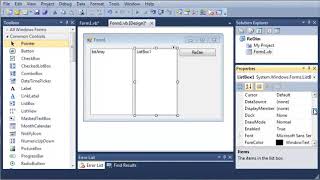Visual Basic Tutorial 75 Dynamic Arrays