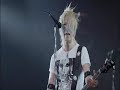 the gazette kai u0026 reita repeated countless error intro ride with the rockers