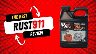 Rust911 Review: The Magic Solution for Rusted Auto Parts and Classic Cars!