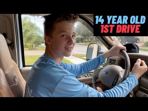 Can a 14 year old drive in Georgia?