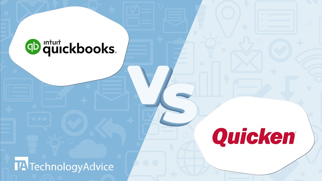 QuickBooks Vs. Quicken: What They Are, How They're Similar, And How ...