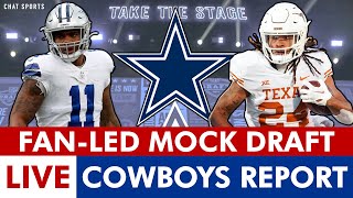 Cowboys Report: Live News & Rumors + Q&A w/ Tom Downey (April 11th)