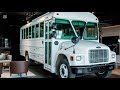 2025 luxury school bus homes off grid living redefined