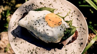 야외에서 즐기는 아보카도 샌드위치 / Avocado Sandwich / Sandwich / 샌드위치 / 요리 / 캠핑요리 #sandwich