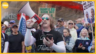 Nationwide 'No Kings' protests target Trump administration policies