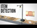 Item Detection with Cognex Logistics 3D-A1000