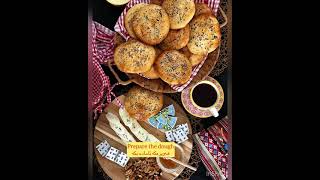 BHawramyFood- Delicious Fresh bread- دروستکردنی سەمون/نان- #bread #breakfast #breadrecipe