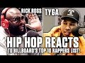 Hip Hop Reacts To Billboard's Top 10 Rappers List