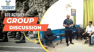 How to Excel in Group Discussion during GTO Activity