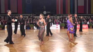 VIENNA - AOC 2010 - IDSF INTERNATIONAL OPEN LATIN - ROUND 4 PART 1