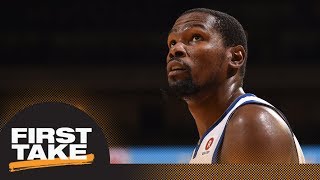 Stephen A. and Max rank Kevin Durant on NBA all-time list | First Take | ESPN