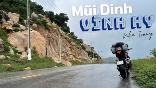 TOUR ĐỘC HÀNH | Một Mình Đi Phượt Mũi Dinh Vĩnh Hy Trong Mưa Bão | Ngày 2: Phan Thiết - Nha Trang