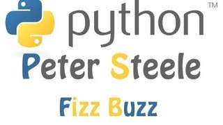 Python Beginner Program FizzBuzz