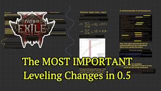 Changes in the Leaguestart and leveling Meta for Return of the Ancients