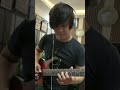 Paul Sapiera’s Guitar Solo | Mahal Pa Rin Kita | Rockstar #ibanezRGkorea #bossme80