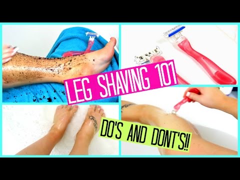 HOW TO SHAVE YOUR LEGS FOR BEGINNERS!! HOW TO SHAVE YOUR LEGS FOR BEGINNERS!!