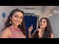 makeup room makeover reema simar ssk 2 sharma sisters tanya sharma kritika sharma