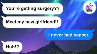 【Apple】When I tell my husband I need surgery for cancer he shows up with his new girlfriend