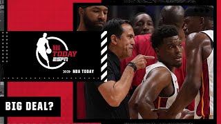 Jimmy Butler is trying to get what Erik Spoelstra ALREADY has - Perk | NBA Today