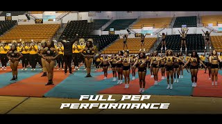 Pep Rally: World Famed Tiger Marching Band, Orchesis Dance Company \u0026 GSU Cheerleaders | Fall 2022