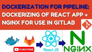🚀How to Dockerize a React App with NGINX for CI/CD Pipelines | GitLab CI/CD Series Ep. 06