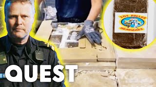 Hash Hidden In Marble Exposes Drug Smuggling Network | Border Control Sweden