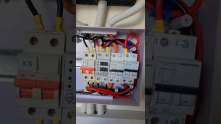 solar system breaker box   . simple panel wiring. #solarsystem #solar #3kwsolarsystem