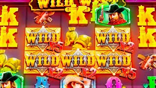 ЛУЧШАЯ СЕСИЯ В СЛОТЕ Wild West Gold Megaways / КАЖДАЯ БОНУСКА ОКУПАЕТСЯ / СЛОМАЛ СЛОТ????!!!