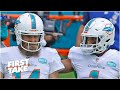 Can Tua Tagovailoa take the Dolphins to the playoffs without Ryan Fitzpatrick? | First Take