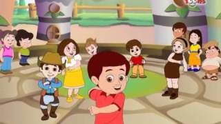 Raviwar Mazya Aavadicha - Marathi Cartoon Animation Song by Jingle Toons