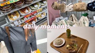 DAILY VLOG IN JAPAN : cute shopping, food habits, Mexican dinner, not talking