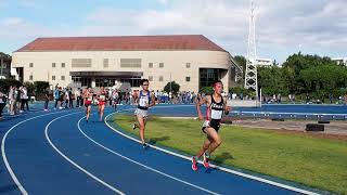 日体大記録会 男子5000m 第21組 2018年9月23日