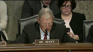 Transcom Commander Testifies at Senate Committee Hearing