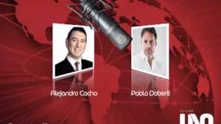 UNO Internacional, entrevista radiofónica Alejandro Cacho a Pablo Doberti