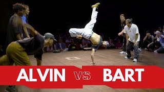 Bboy Alvin vs Bboy Bart | Grounded 20 Year Anniversary 2023