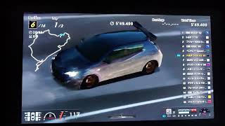 GT6オンラインで不遇扱いのウイル VS'01でTop取れるか最終決戦GTワールドチャンピオンシップ第５戦前編