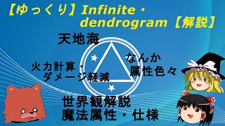 【第23回】Infinite・Dendrogram【解説】世界観解説　魔法属性・仕様