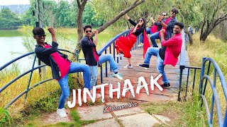 Jinthaak | Dhamaka | Ravi Teja |  Choreography By Sudharshan @urbandanceworldhyd7146