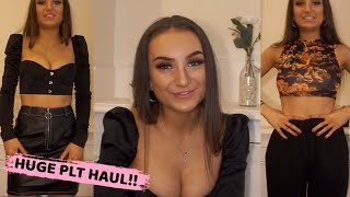 HUUGEEEE BRUTALLY HONEST PRETTY LITTLE THING TRY ON HAUL !! | Fi Markey