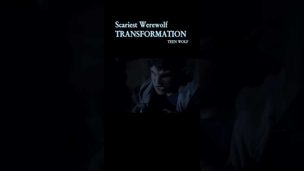 Scariest Werewolf Transformation The Last Battle