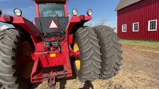 SOLD *1983 Versatile 835 Series III 4WD Tractor