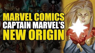Captain Marvel's New Origin (The Life Of Captain Marvel)