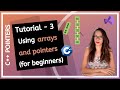 C++ POINTERS (2020) - How to use pointers and arrays (for beginners) PROGRAMMING TUTORIAL