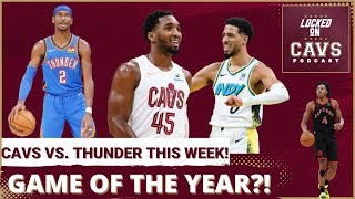 Will Cavs and Thunder be the GAME OF THE YEAR?! | Cleveland Cavaliers FINALLY see a RIVAL!