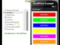 How to use ScrollView -Android Tutorial