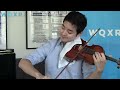 wqxr café concert ryu goto plays kreisler liebesleid