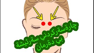 كومةليك ريگا بو چارةسةركردني سةرئيشة بي دةرمان HOW TO HEAL HEADACHE